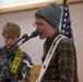 The Squeaks Singer Daniel Baldwin serenades Whiteman AFB