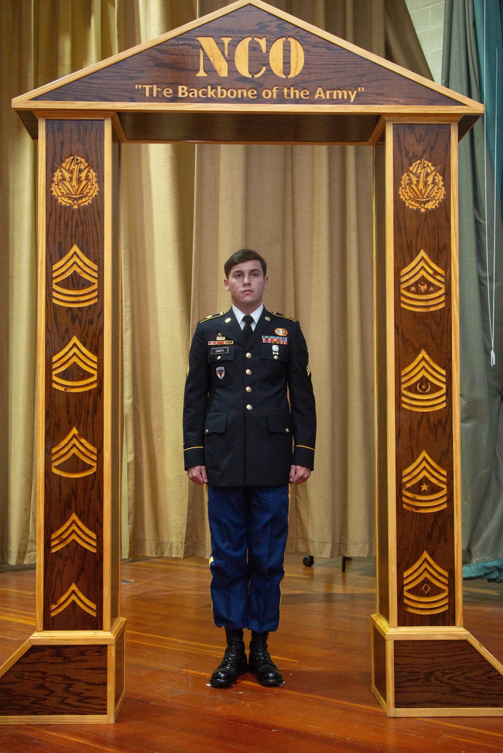 Non-Commissioned Officer Induction Ceremony