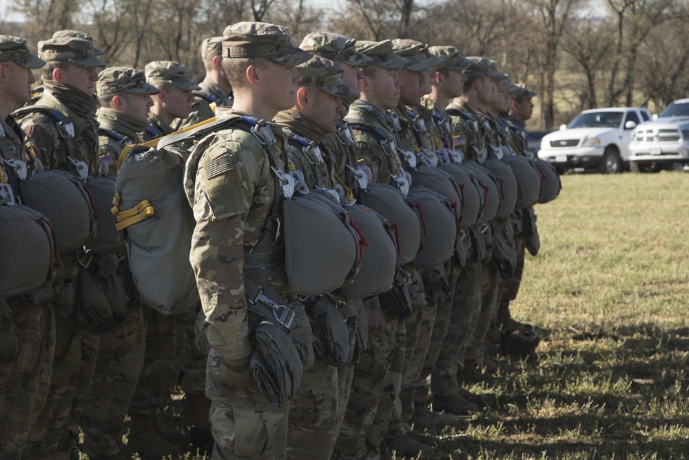 Nebraska National Guard activates a new Airborne Infantry Battalion