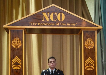 Non-Commissioned Officer Induction Ceremony