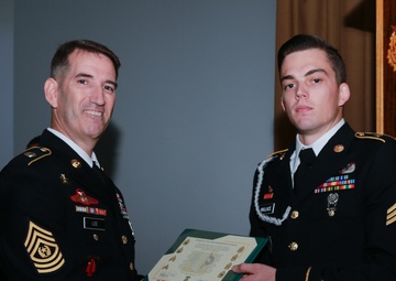 Non-Commissioned Officer Induction Ceremony