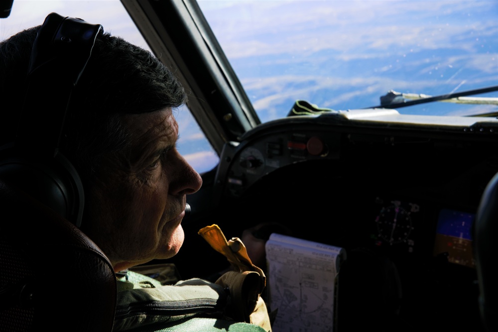 P-3C Orion Flies Last Active Duty Flight