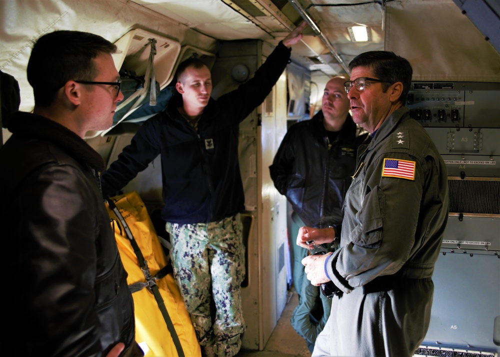 P-3C Orion Flies Last Active Duty Flight