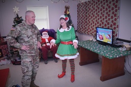 Fort Knox leaders visit Red Cross to learn about Christmas assistance programs for select Soldiers