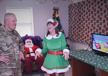 Fort Knox leaders visit Red Cross to learn about Christmas assistance programs for select Soldiers