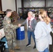 Fort Knox leaders visit Red Cross to learn about Christmas assistance programs for select Soldiers