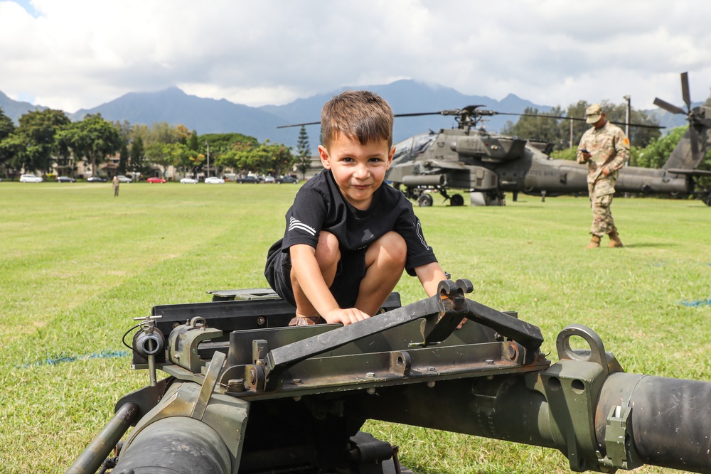 2019 Tropic Lightning Division Review Static Display