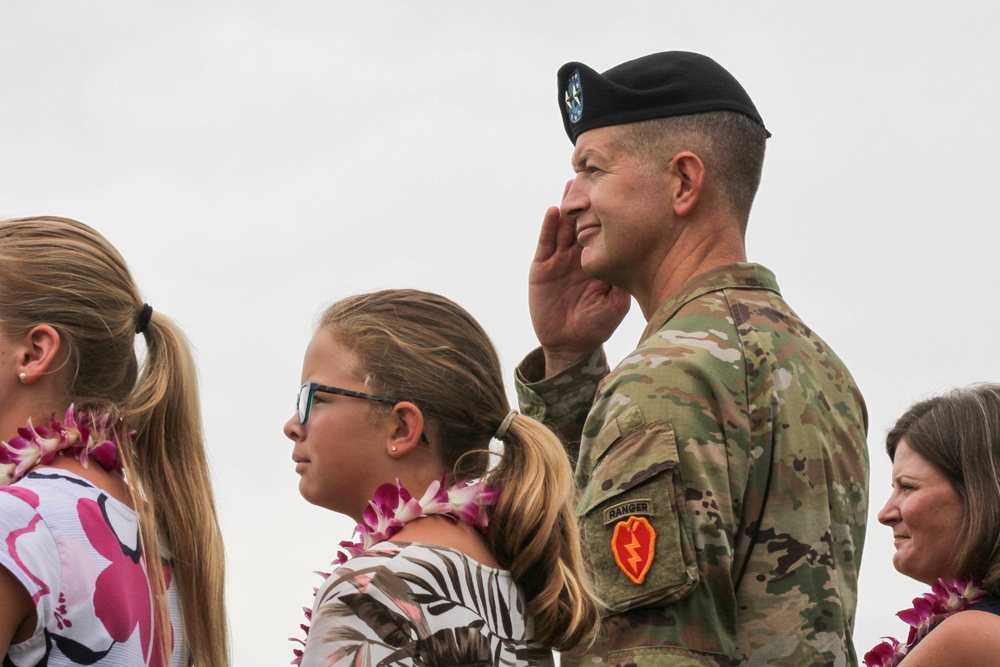 25th Infantry Division Change of Command Ceremony