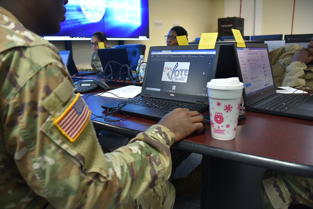 Pa. Guard cyber branch supports 2019 election
