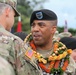 25th Infantry Division Change of Command Ceremony