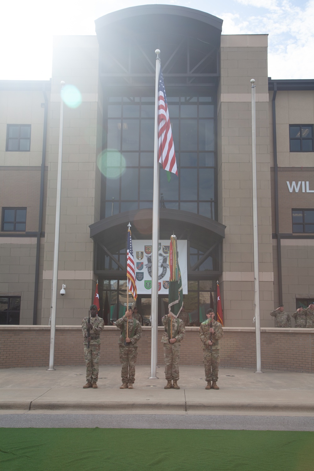 1st Special Forces Command (Airborne) change of command