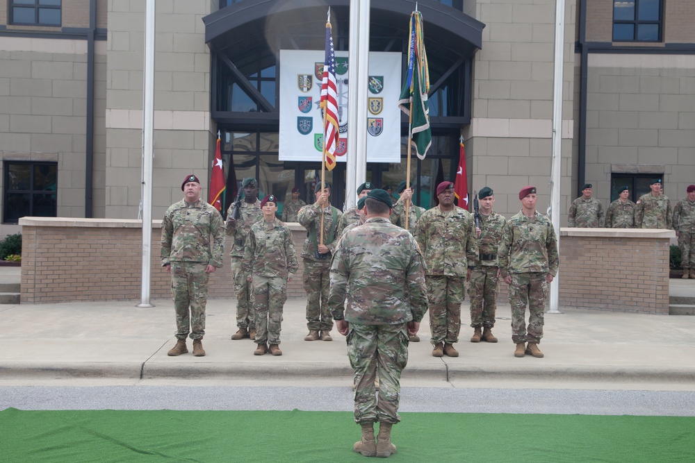 1st Special Forces Command (Airborne) change of command