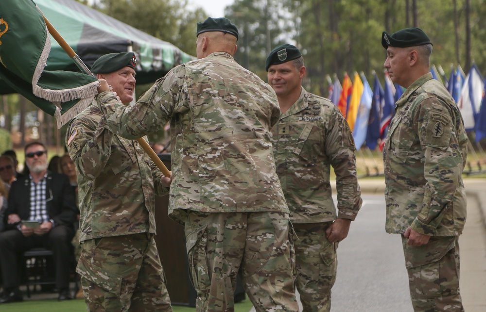 1st Special Forces Command (Airborne) Change of Command Ceremony