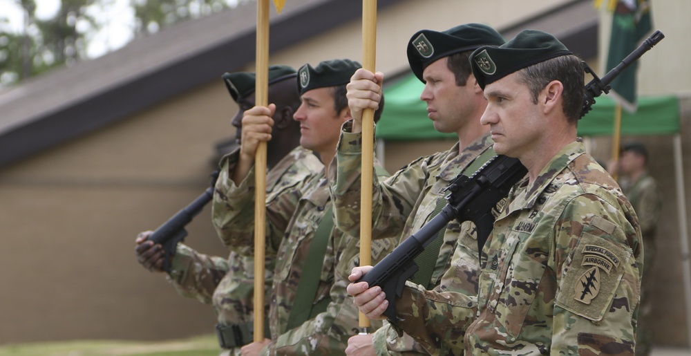 Change of Command Ceremony