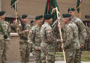 1st Special Forces Command (Airborne) change of command ceremony