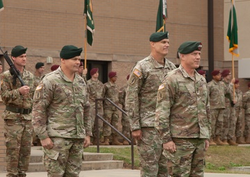 1st Special Forces Command (Airborne) change of command