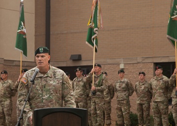 1st Special Forces Command (Airborne) change of command