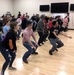 Whiteman AFB Airmen, family members learn to line dance