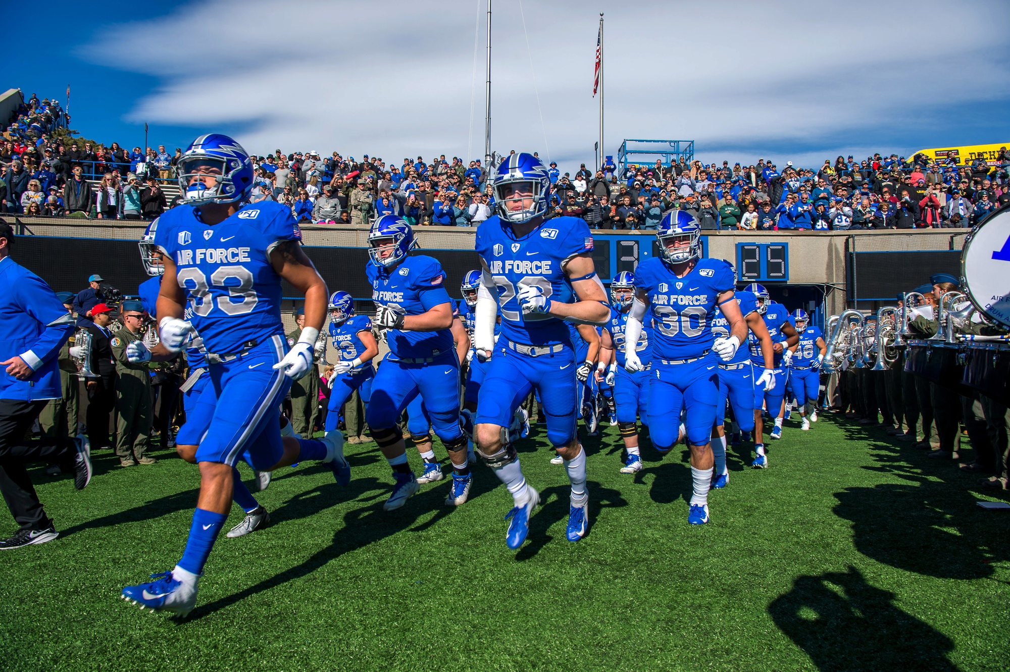 DVIDS - Images - Air Force Academy Football [Image 9 of 27]