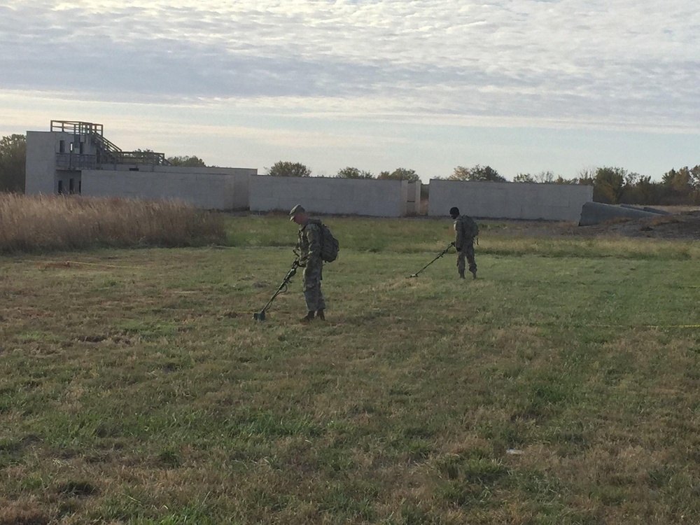 Engineer Battalion receive new mine detector equipment