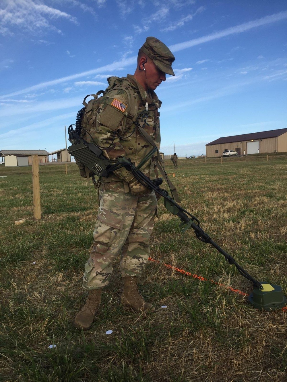 Engineer Battalion receive new mine detector equipment
