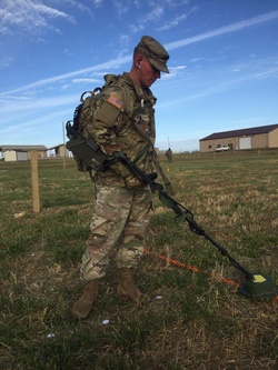 Engineer Battalion receive new mine detector equipment [Image 2 of 2]