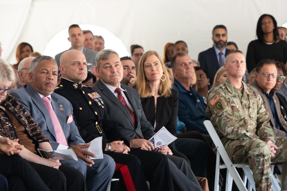 Fisher House Foundation Groundbreaking Ceremony