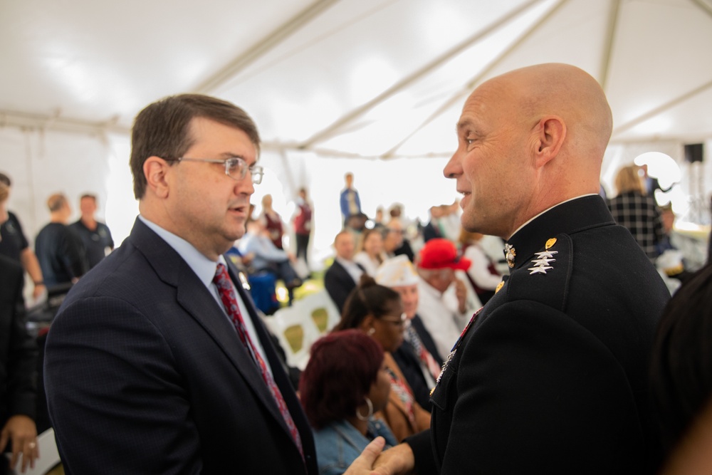 Fisher House Foundation Groundbreaking Ceremony