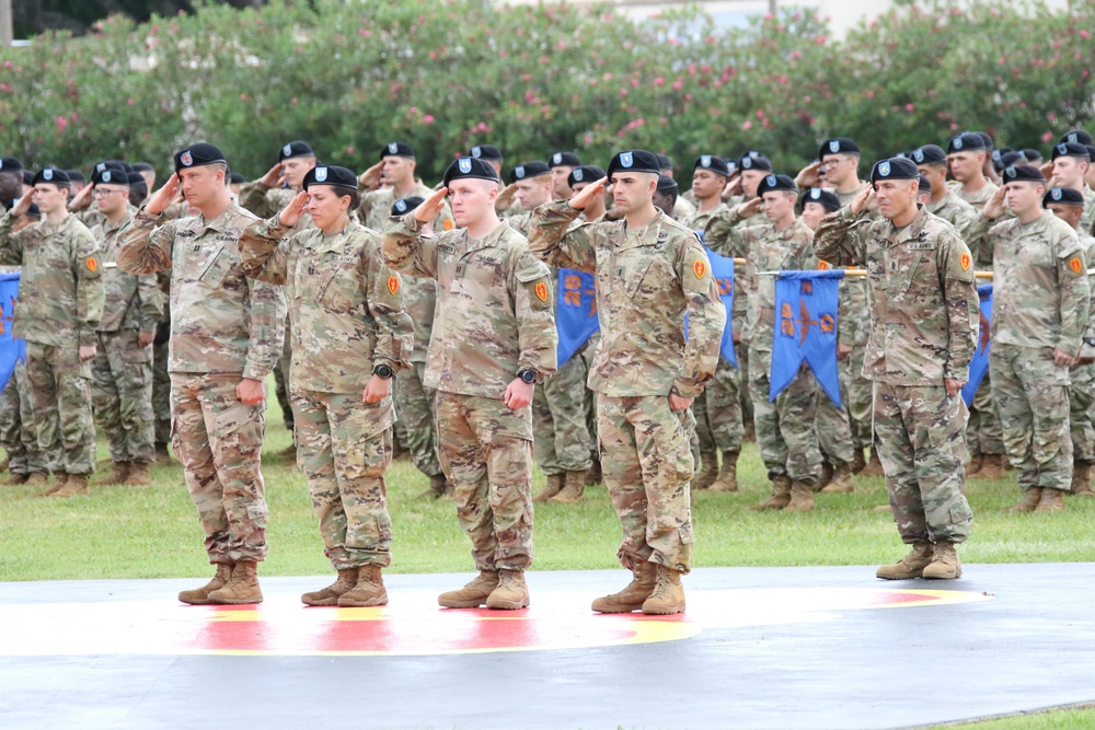 25th Infantry Division Ceremony