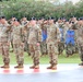 25th Infantry Division Ceremony