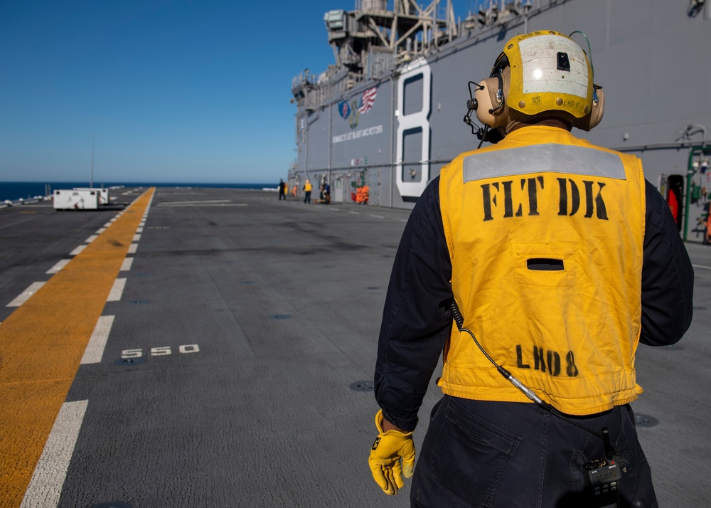 USS Makin Island Underway