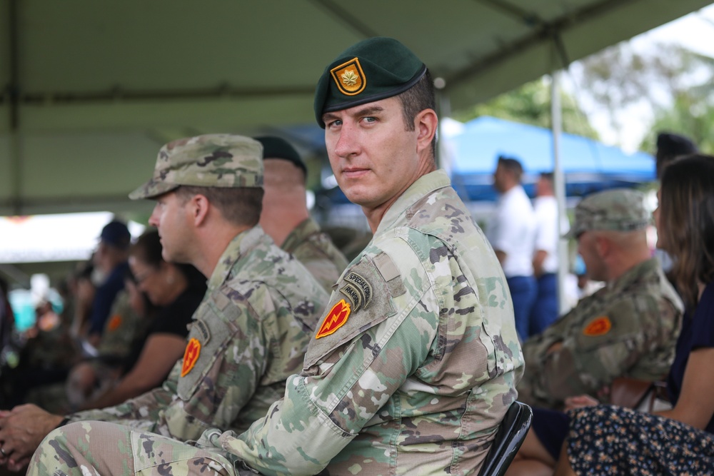 2019 25th ID Change of Command