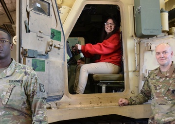 High School Students Experience What It's Like to Be A Soldier