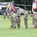 25th Infantry Division Change Of Command ceremony