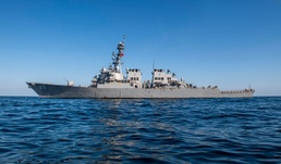 Sailors From USS Milius (DDG 69) Conduct VBSS Training in RHIB