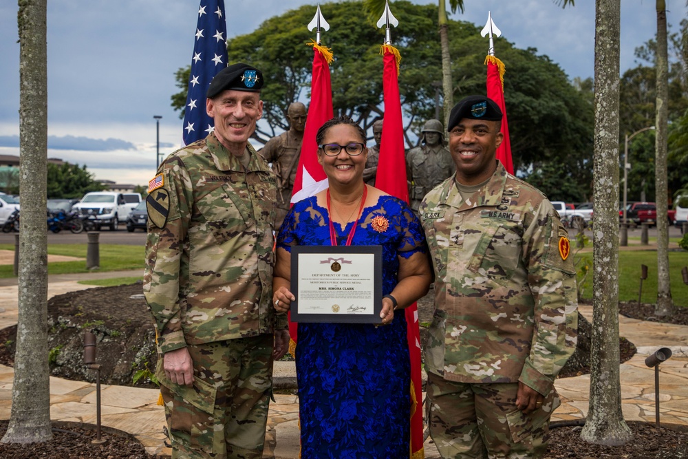 25th Infantry Division Award Ceremony