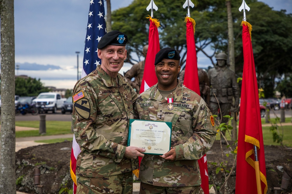 25th Infantry Division Award Ceremony