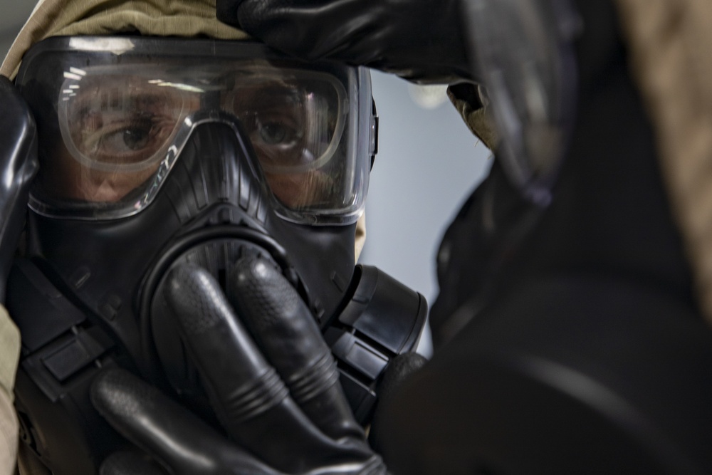 DVIDS - Images - Chemical response operations; MAG-12 CBRN and EOD ...