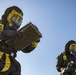 Chemical response operations; MAG-12 CBRN and EOD train to overcome