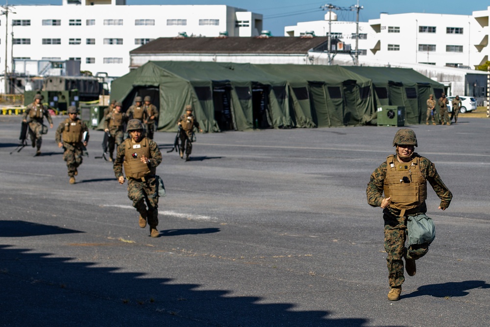 MAG-12 medical conducts flight line aid station exercise