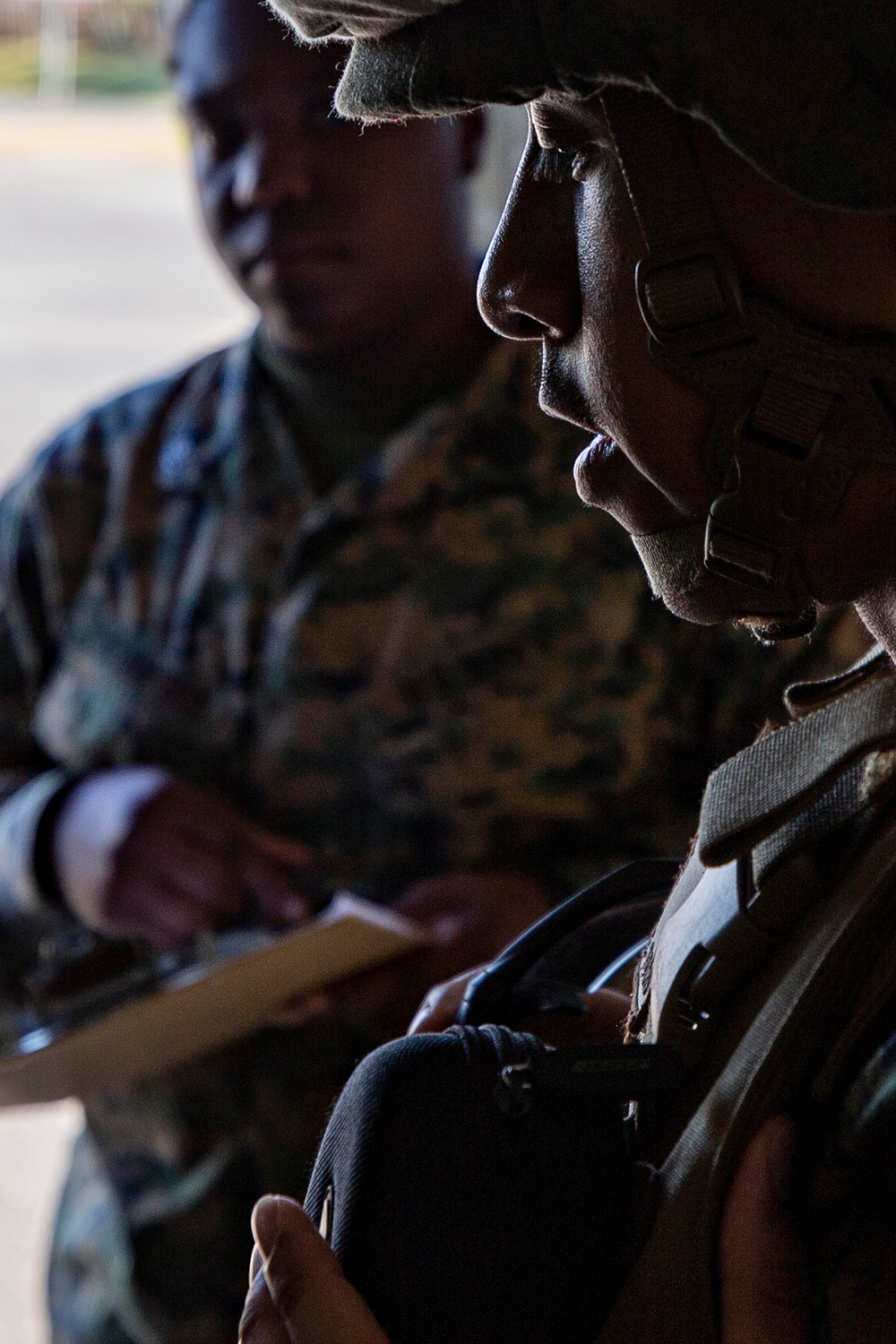 MAG-12 medical conducts flight line aid station exercise