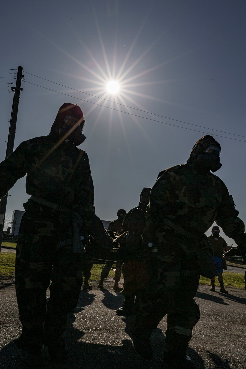 MAG-12 medical conducts flight line aid station exercise
