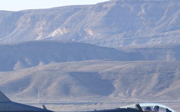 US Airforce Fighter Jets, Pilots Arrive in Israel To Take Part in “Blue Flag 2019” Exercise.