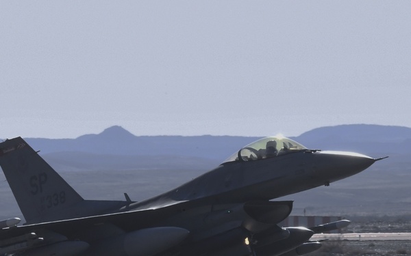 US Airforce Fighter Jets, Pilots Arrive in Israel To Take Part in “Blue Flag 2019” Exercise.