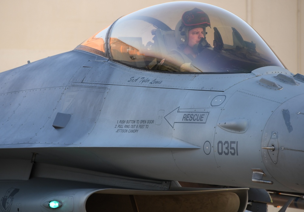 US Airforce Fighter Jets, Pilots Arrive in Israel To Take Part in “Blue Flag 2019” Exercise.