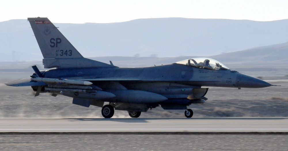 US Airforce Fighter Jets, Pilots Arrive in Israel To Take Part in “Blue Flag 2019” Exercise.