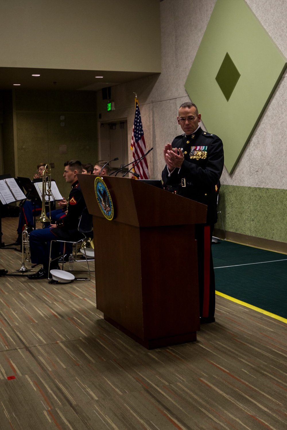 Marine Corps Birthday at VASDHCS