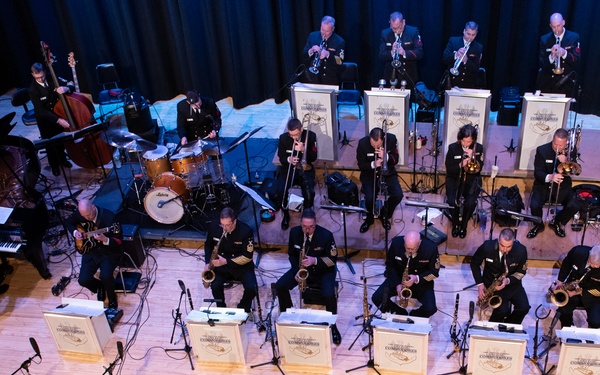 U.S. Navy Band Commodores Visit South Portland, ME