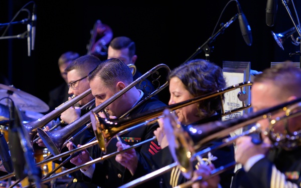 U.S. Navy Band Commodores Visit South Portland, ME