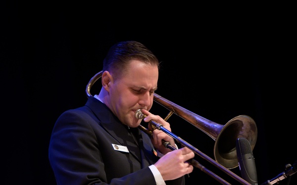 U.S. Navy Band Commodores Visit South Portland, ME